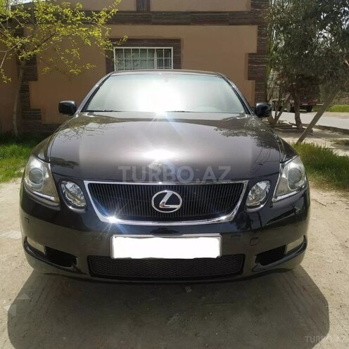 Lexus GS 300 2007, 125,000 km - 3.0 л - Bakı