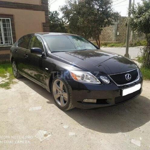 Lexus GS 300 2007, 125,000 km - 3.0 л - Bakı