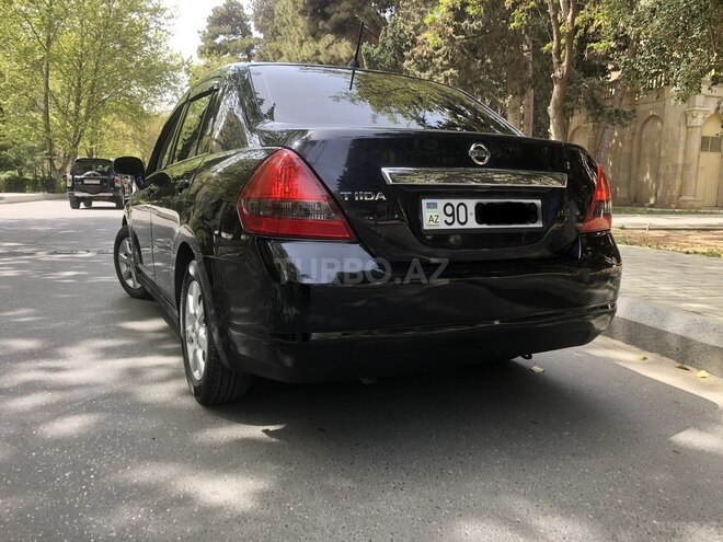 Nissan Tiida 2008, 156,000 km - 1.6 l - Bakı