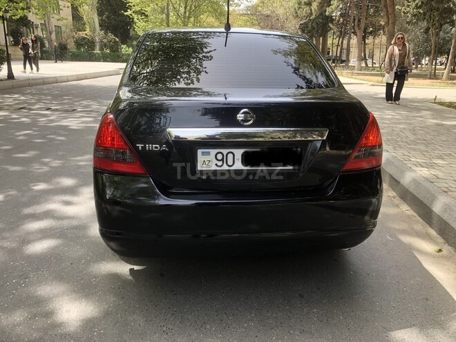 Nissan Tiida 2008, 156,000 km - 1.6 l - Bakı