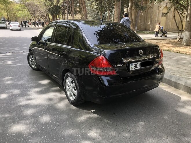 Nissan Tiida 2008, 156,000 km - 1.6 l - Bakı