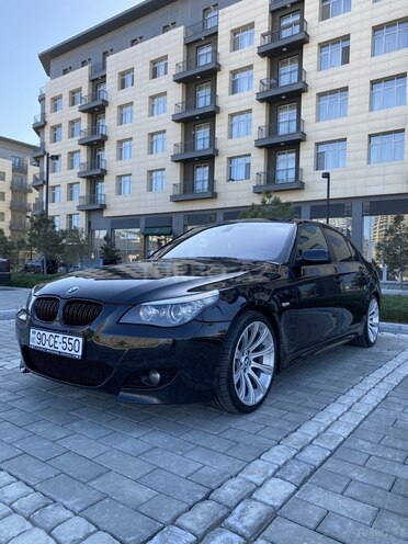 BMW 525 2007, 130,000 km - 2.5 l - Bakı