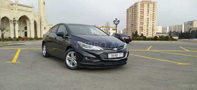 Chevrolet Cruze 2017, 66,000 km - 1.4 л - Bakı