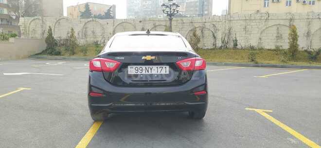 Chevrolet Cruze 2017, 66,000 km - 1.4 л - Bakı