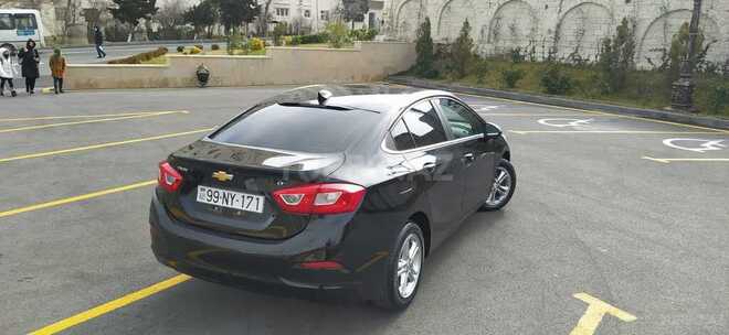 Chevrolet Cruze 2017, 66,000 km - 1.4 л - Bakı