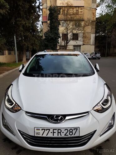 Hyundai Elantra 2015, 28,000 km - 1.8 l - Bakı