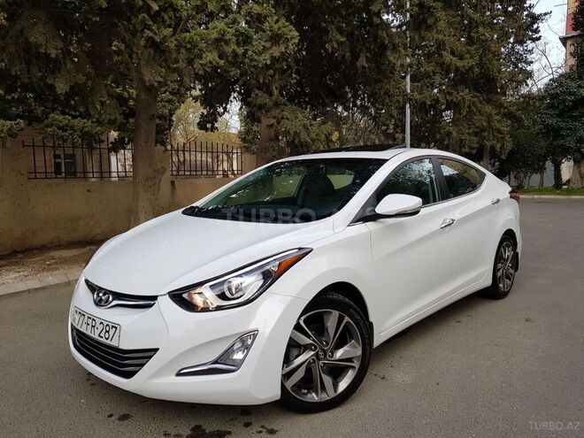 Hyundai Elantra 2015, 28,000 km - 1.8 l - Bakı
