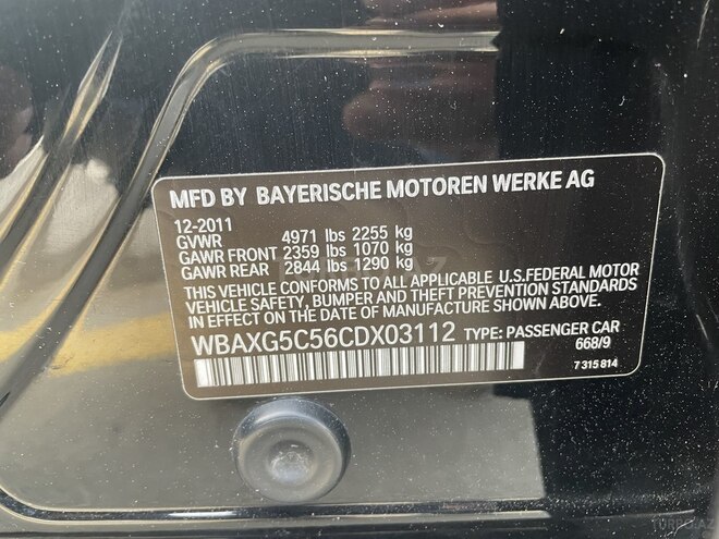 BMW 528 2012, 171,000 km - 2.0 l - Bakı