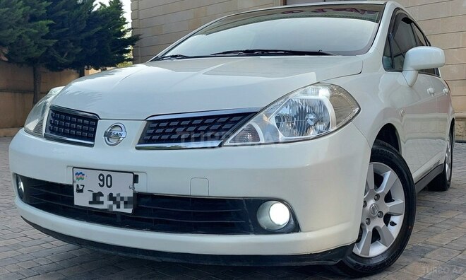 Nissan Tiida 2008, 133,350 km - 1.6 l - Bakı