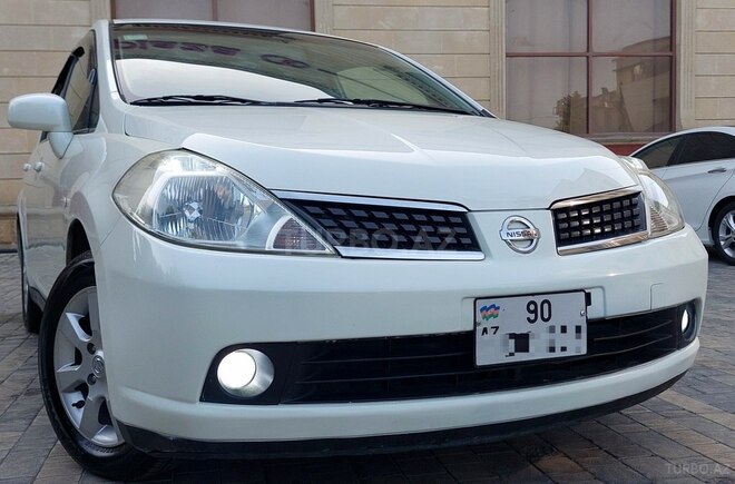 Nissan Tiida 2008, 133,350 km - 1.6 l - Bakı