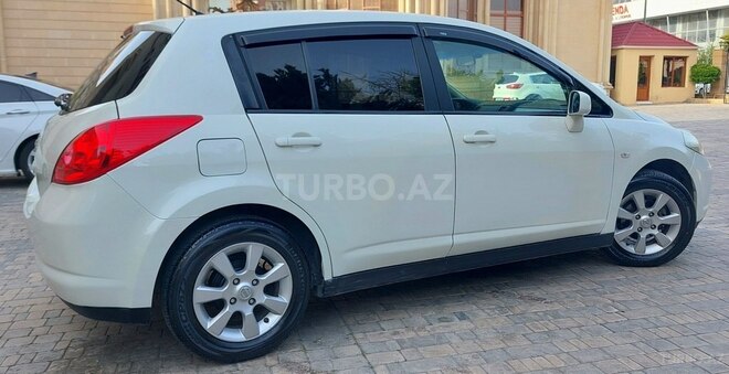Nissan Tiida 2008, 133,350 km - 1.6 l - Bakı