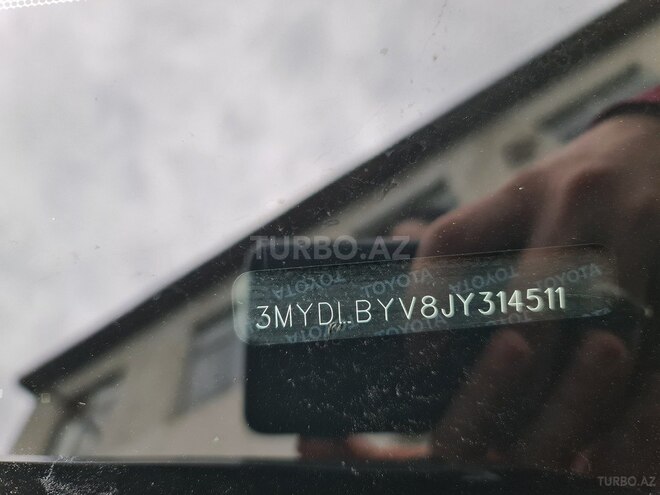 Toyota Yaris 2017, 69,000 km - 1.5 л - Astara
