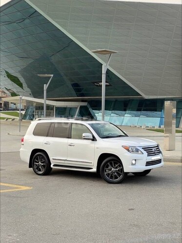 Lexus LX 570 2008, 108,000 km - 5.7 л - Bakı