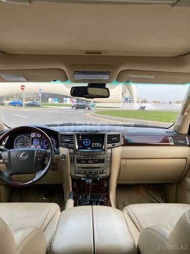 Lexus LX 570 2008, 108,000 km - 5.7 л - Bakı