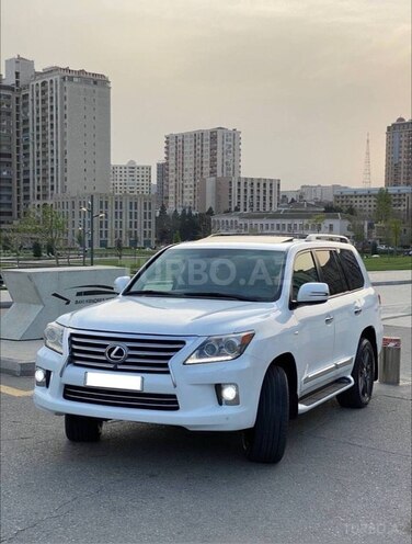Lexus LX 570 2008, 108,000 km - 5.7 л - Bakı