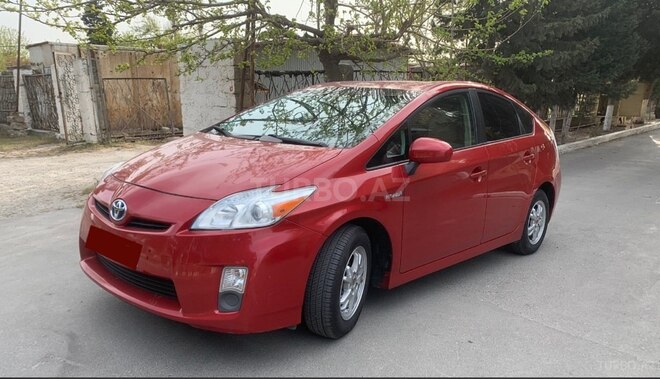 Toyota Prius 2010, 196,582 km - 1.8 l - Sumqayıt