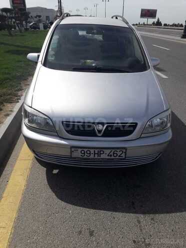 Opel Zafira 1999, 285,000 km - 1.6 l - Bakı