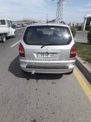 Opel Zafira 1999, 285,000 km - 1.6 l - Bakı