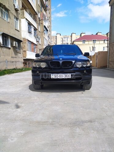 BMW X5 2003, 257,000 km - 4.4 l - Bakı