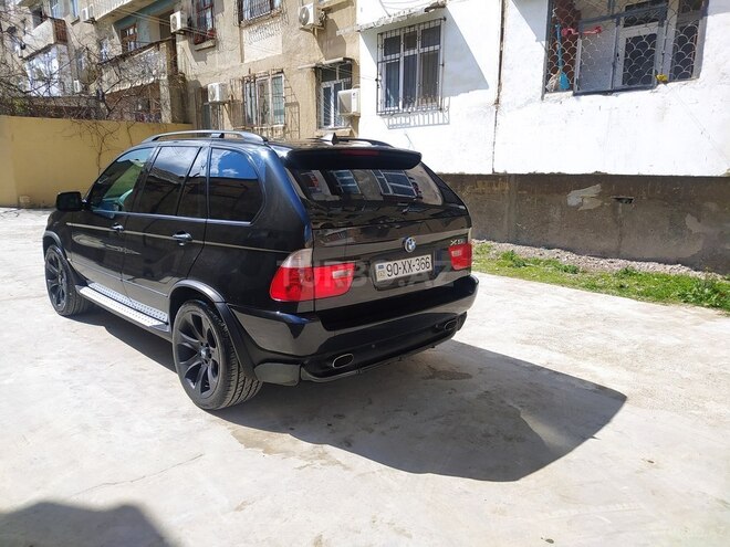 BMW X5 2003, 257,000 km - 4.4 l - Bakı