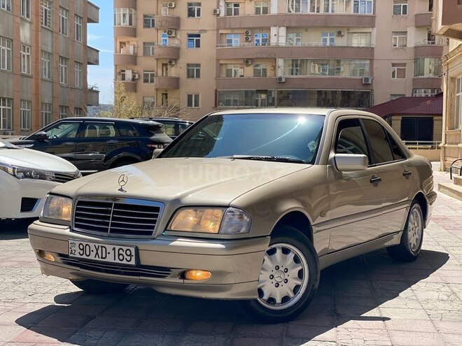 Mercedes C 200 1999, 312,000 km - 2.0 l - Bakı