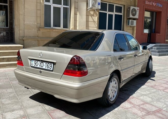 Mercedes C 200 1999, 312,000 km - 2.0 l - Bakı