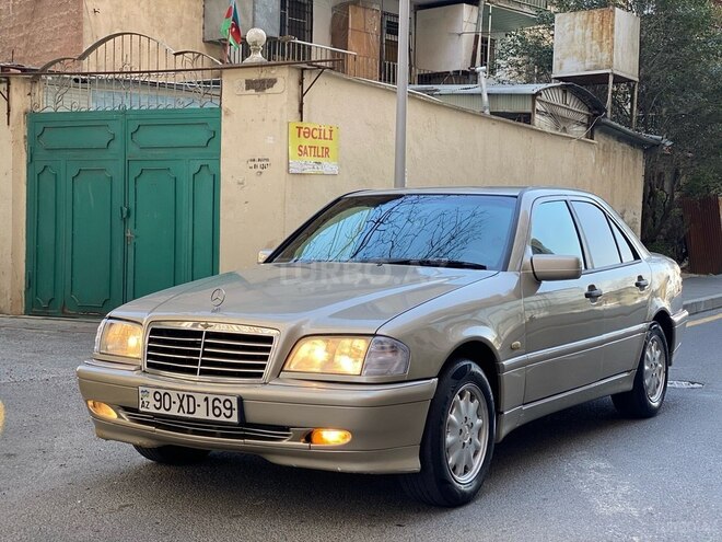 Mercedes C 200 1999, 312,000 km - 2.0 l - Bakı