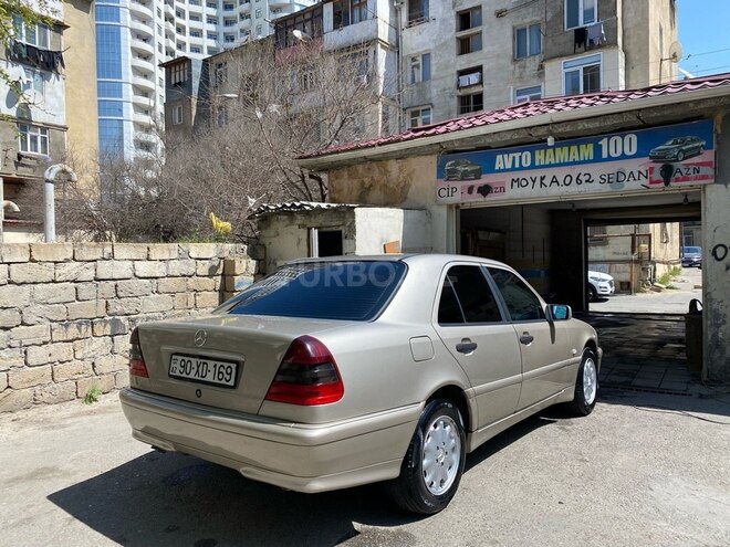 Mercedes C 200 1999, 312,000 km - 2.0 l - Bakı