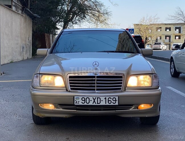 Mercedes C 200 1999, 312,000 km - 2.0 l - Bakı