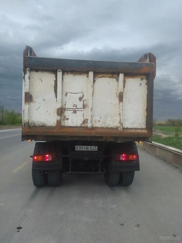 KamAz 6520 2012, 154,600 km - 11.0 l - Ağcabədi