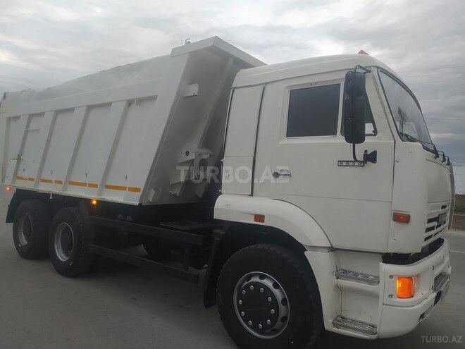 KamAz 6520 2012, 154,600 km - 11.0 l - Ağcabədi