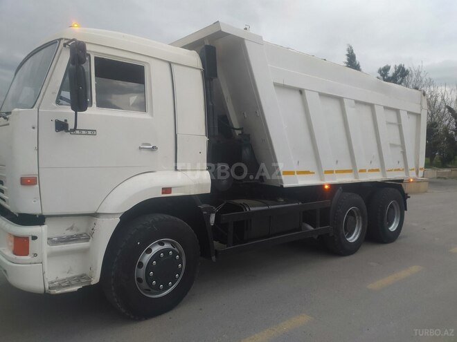 KamAz 6520 2012, 154,600 km - 11.0 l - Ağcabədi