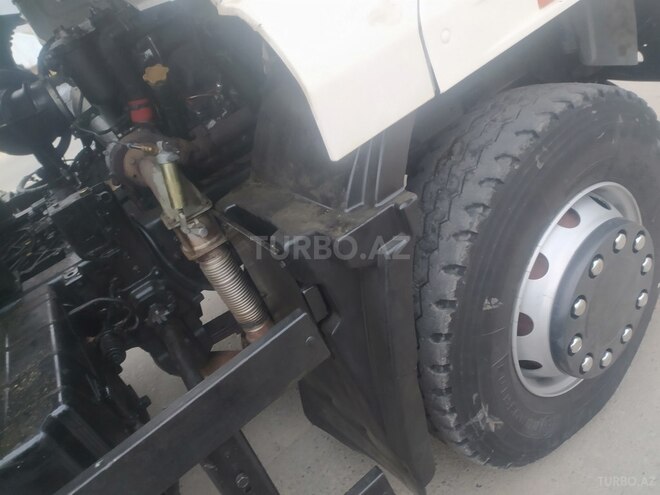 KamAz 6520 2012, 154,600 km - 11.0 l - Ağcabədi