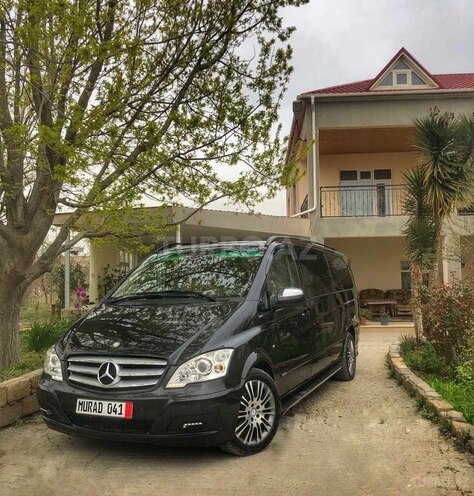 Mercedes Viano 2013, 105,643 km - 3.5 л - Bakı
