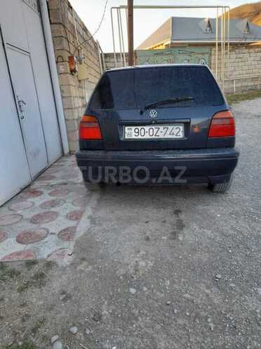 Volkswagen Golf 1992, 245,456 km - 2.0 л - Şəki
