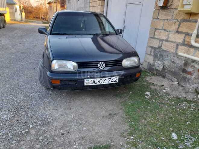 Volkswagen Golf 1992, 245,456 km - 2.0 л - Şəki