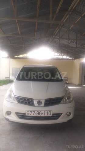Nissan Tiida 2012, 43,000 km - 1.5 l - Bakı
