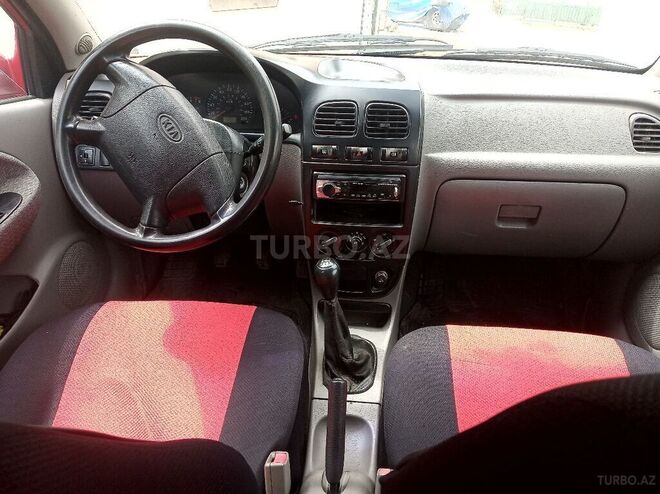 Kia Rio 2002, 312,263 km - 1.3 l - Qusar