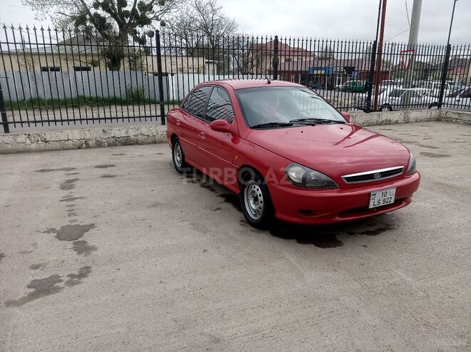 Kia Rio 2002, 312,263 km - 1.3 l - Qusar