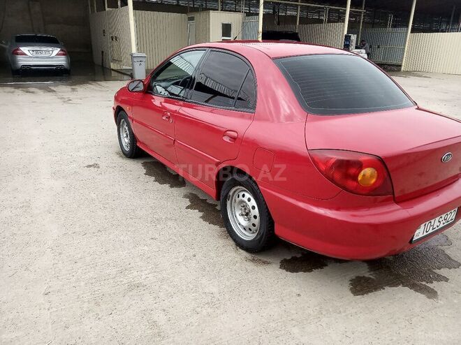 Kia Rio 2002, 312,263 km - 1.3 l - Qusar