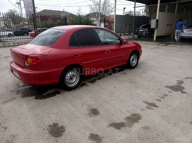 Kia Rio 2002, 312,263 km - 1.3 l - Qusar