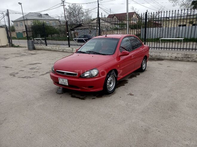 Kia Rio 2002, 312,263 km - 1.3 l - Qusar