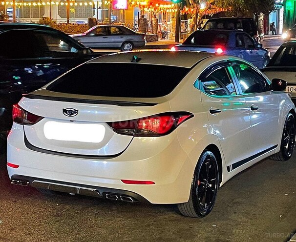 Hyundai Elantra 2013, 180,045 km - 1.8 l - Bakı