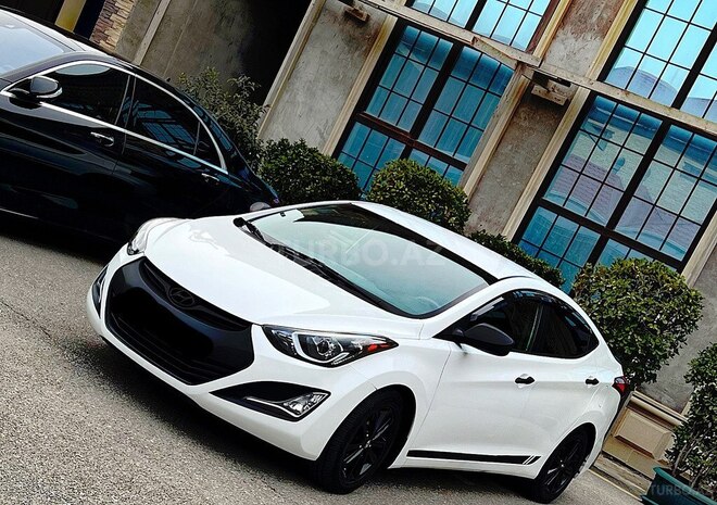Hyundai Elantra 2013, 180,045 km - 1.8 l - Bakı