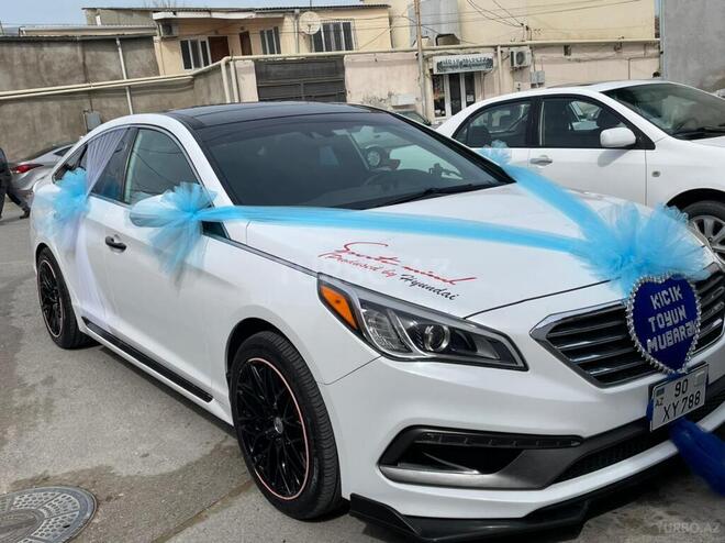 Hyundai Sonata 2015, 136,072 km - 2.0 l - Bakı