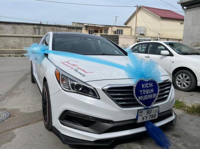 Hyundai Sonata 2015, 136,072 km - 2.0 l - Bakı
