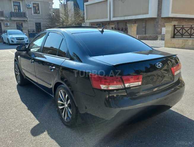 Hyundai Sonata 2007, 262,686 km - 2.4 l - Bakı