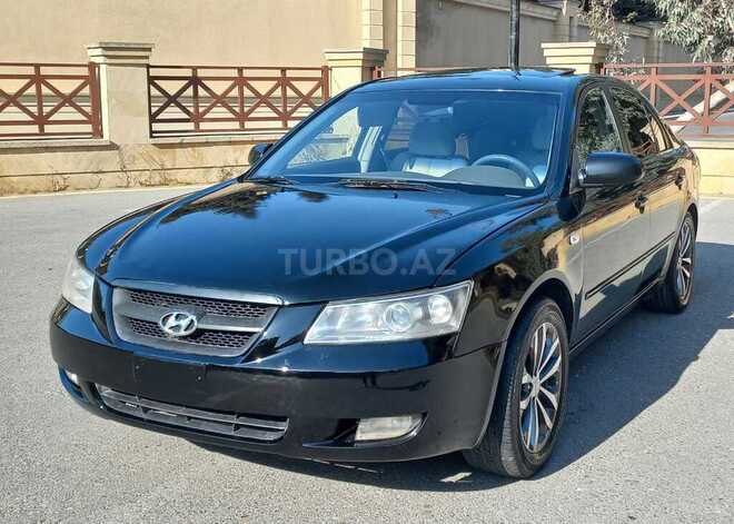 Hyundai Sonata 2007, 262,686 km - 2.4 l - Bakı