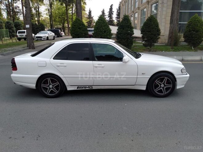 Mercedes C 200 1996, 289,000 km - 2.0 л - Mingəçevir