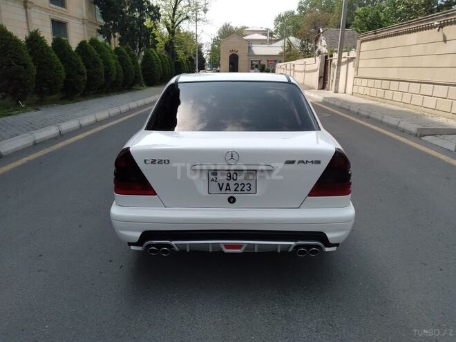 Mercedes C 200 1996, 289,000 km - 2.0 л - Mingəçevir